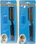 2 Pack Manual Pet Hair Trimmer With Extra Blades And Comb Grooming Dog Cat Razor. Fixed Price $8.99.