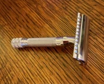 Merkur 33C Classic Double Edge Safety Razor Polished Chrome New In Box!. Fixed Price $30.00.