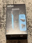 Braun Series 3-3010S Men's Rechargeable Wet & Dry Electric Foil Shaver. Fixed Price $31.00.
