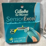 Gillette For Women Sensor Excel Cartridges - Pack Of 5. Fixed Price $19.99.
