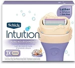 -schick Intuition Pure Nourishment Coconutmilk Almond 3 Cartridges Total. Fixed Price $8.00.