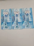 New 3PK Gillete Venus Women's Shaver Razor 1 Handle Cartridge Blue. Fixed Price $17.97.