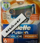Gillette Fusion Proglide Power Refill Razor Blade Cartridges, 6 Ct.. Fixed Price $27.95.