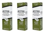 Astra Superior Platinum Double Edge Razor (300 Blades). Fixed Price $26.90.