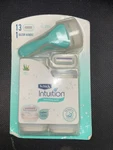 Schick Intuition Sensitive Care Razor 12 Refills Cartridges Lather & Shave One. Fixed Price $28.00.