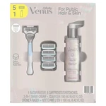 Gillette Venus For Pubic Hair And Skin Shaving Set. Fixed Price $22.49.