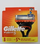 Gillette Fusion 5 Razor Blades 8 Cartridges - New. Fixed Price $19.95.
