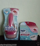 Schick Intuition Women's Razor Handle+ 8 Refill Cartridges.renewing Moisture.nib. Fixed Price $44.99.