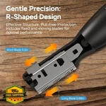 Aisleek Eyebrow Trimmer Men Precision Detailer Battery Pen-size. Fixed Price $27.99.