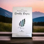 6 Pack Biodegradable Beauty Razors- 100% Wheat Fiber, Dermaplane By Olivia Layne. Fixed Price $9.75.