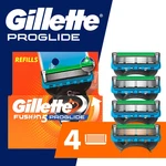 Gillette Proglide Mens Razor Blades, 4 Refills. Fixed Price $28.99.
