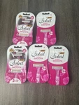 5 Packs Bic Soleil Simply, Triple Blade Disposable Women's Razors - 3 Ct Each. Fixed Price $13.96.