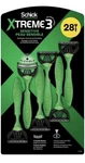 Schick XTREME3 Sensitive Skin Disposable Razors, 28-PACK. Fixed Price $21.99.
