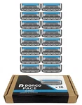 Cartridges Dorco Pace 4 Four Blade 16 Count Pack Silver Razor Shaving System-. Fixed Price $51.99.