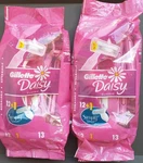 Lot Of Gillette Daisy Classic 13 Disposable Razors Per Bag (12 + Bonus). Fixed Price $26.99.