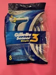 Gillette SENSOR3 Simple Men's Disposable Razors, 8 Pack. Fixed Price $8.99.