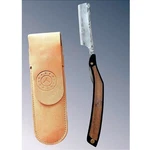 Naked Armor Drian Damascus Steel Straight Razor Walnut Handle 7/8" Blade W/ Case. Fixed Price $99.99.