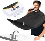 Beard Bib Apron, Hair Catcher For Men Shaving & Trimming Non-stick. Fixed Price $18.95.