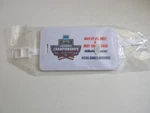 Ncaa Men's Lacrosse Championship 2017 2018 Boston Ma Luggage Tag Gillette Sta. Fixed Price $15.99.