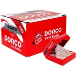 Dorco Red Single Edge Blades HST300-1 Case 100 X Pack. Fixed Price $39.99.