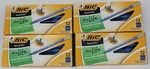 Bic Xtra Life Round Stick Ball Pens Blue Set Of 48 Boxes 12 New. Fixed Price $12.98.