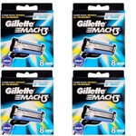 Gillette Razor Blade Refill Cartridges For 3, 32 Count. Fixed Price $54.99.