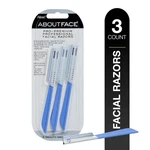 About Face Pro-premium Facial Razors 3 Beauty Groomers For Hair Removal, Ideal. Fixed Price $9.28.