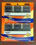 2X 12 Equate 5-BLADE Razor Refill Cartridges With Trimmer Men Compare To Fusion. Fixed Price $24.99.