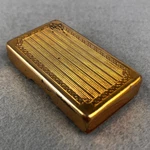 Gillette Blade Bank Box Case Vintage 1930S Gold Tone Brass Art Deco Safety Razor. Fixed Price $17.95.