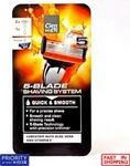 Cien Men Dynamic 5 Pro Blade Shaving System. Quick & Smooth. 1 Handle 2 Refill. Fixed Price $15.99.