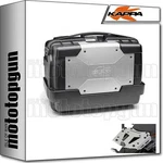 Kappa Top Case KGR46 + Rear Rack Aluminium Moto Guzzi V85 Tt 2021 2022. Fixed Price $363.15.