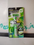 Gillette Mach 3 Sensitive Razor Discontinued - New Old Stock 1 Cart. Fixed Price $53.85.
