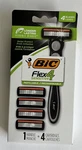 Bic Flex 4 Sensitive Refillable Disposable Razors-handle + Cartridges New. Fixed Price $8.30.