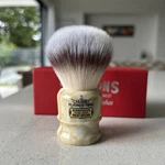 Simpson Chubby 2 Platinum Le Shave Brush No Post Usa Re Tariffs. Fixed Price $125.53.