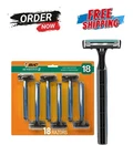Bic Sensitive 2 Disposable Razors For Men 18 Count Twin Blade Pack. Fixed Price $16.99.