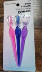 Conair And Trim Eyebrow Shapers, Assorted Colors, 3-PIECES. Fixed Price $6.99.