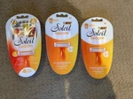 3 Bic Soleil Smooth Women's Disposable Razors, Blades /4 Per Pkg. Fixed Price $9.99.
