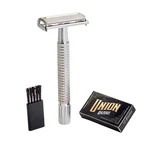 Union Razors ORZ1 3 Piece Mens Grooming Replacement Blades & Brush Shav.... Fixed Price $25.04.