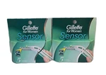 10 Ct-gillette For Women, Razor Refill Cartridges, Sealed,sensor. Fixed Price $50.00.