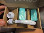 Gillette Venus Women's Razor, Handle + 4 Blade Refills.. Fixed Price $11.99.