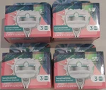 Gillette Venus Sensitiveglide Aloe Bloom Razor 5-BLADE 12 Refill Cartridges. Fixed Price $44.99.