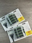 Schick Hydro Sensitive Razor Refills 12 Cartridges 5 Blade Lot Of Packs. Fixed Price $39.99.