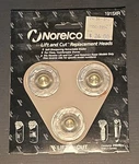 Vtg Nos Norelco 1915XR Lift And Replacement Heads (3 Cutters & Combs) 1993. Fixed Price $19.91.