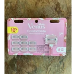 Gillette Venus Comfortglide White Tea Scent Razor Refills 8 Pack 3-BLADE. Fixed Price $18.00.