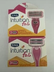 New Schick Intuition Fab Lot Of 2 Refills F.a.b Forward And Back 6 Total Razors. Fixed Price $74.95.