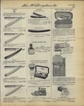 1931 Paper Boker Red Injun Straight Razor Barber Premier Blade Display Safety. Fixed Price $29.99.