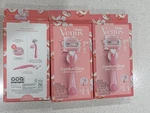 Lot Of 3 Gillette Venus Comfortglide White Tea Razors New Sealed. Fixed Price $18.00.