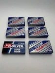 Razor Comparison Lot: Polsilver And 50 Wizamet Super Iridium Blades. Fixed Price $10.87.