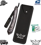 Barber Cut Throat Straight Razor Beard Shaving Knife Stainless Steel With Blade. Fixed Price $11.15.