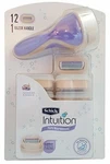 Schick Intuition Pure Nourishment Kit (includes Razor + 12 Refill Cartridges). Fixed Price $29.99.